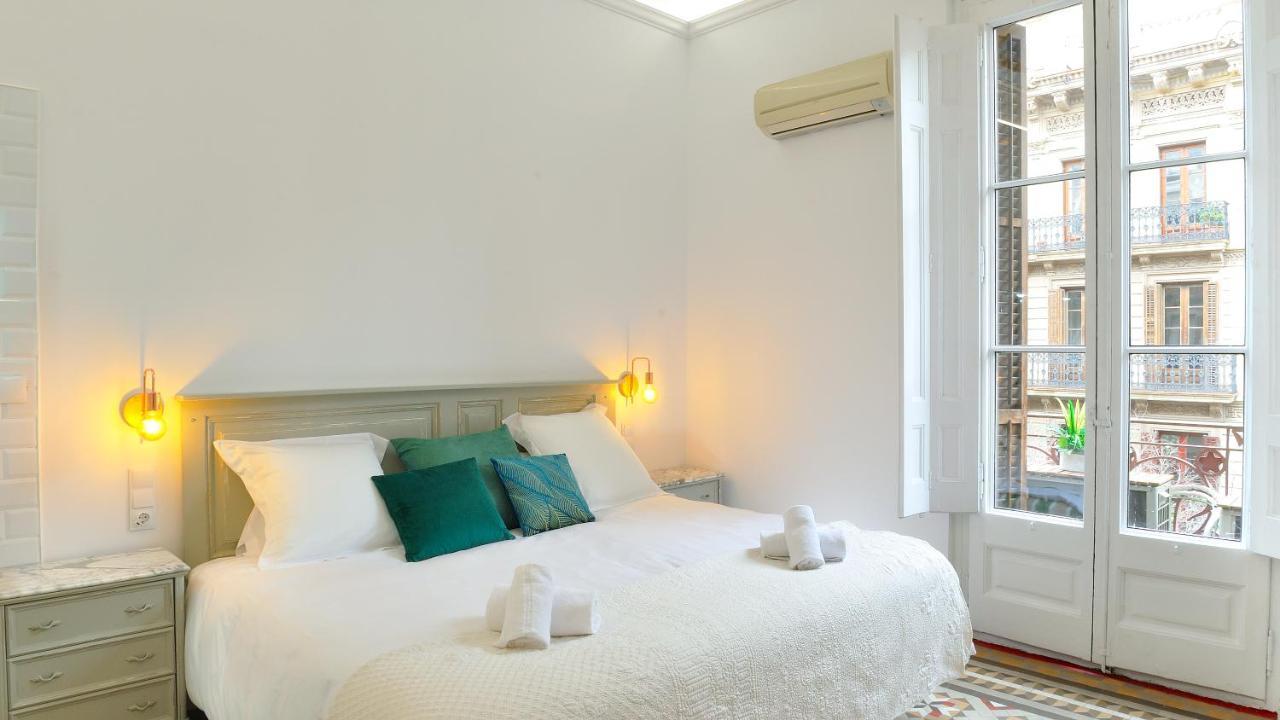 Hostal Girona Barselona Dış mekan fotoğraf